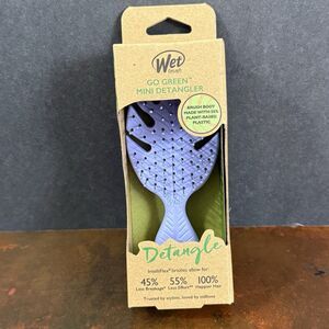 Wet Brush Go Green Mini Detangler Purple hair care 1 piece